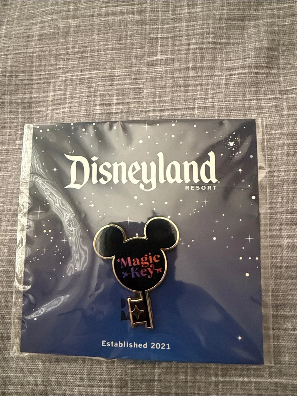 Disney Magic Key Air Freshener Set, Magnet and Pin